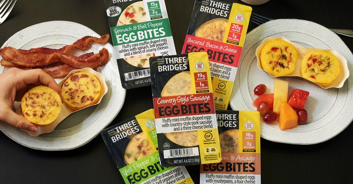 Mashed Costco Shoppers Are Loving Three Bridges Egg Bites Valley